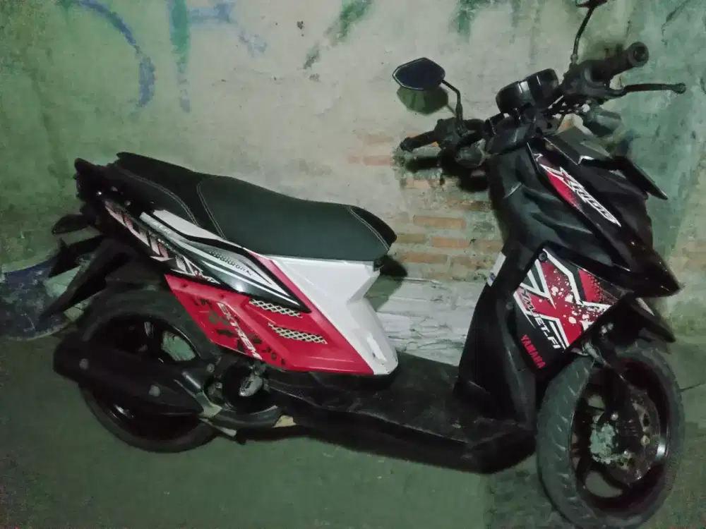 Yamaha Xride 2013