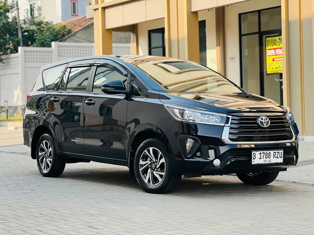 Toyota Kijang Innova 2.4 G AT Diesel Hitam 2025 Km10rb An Perorangan