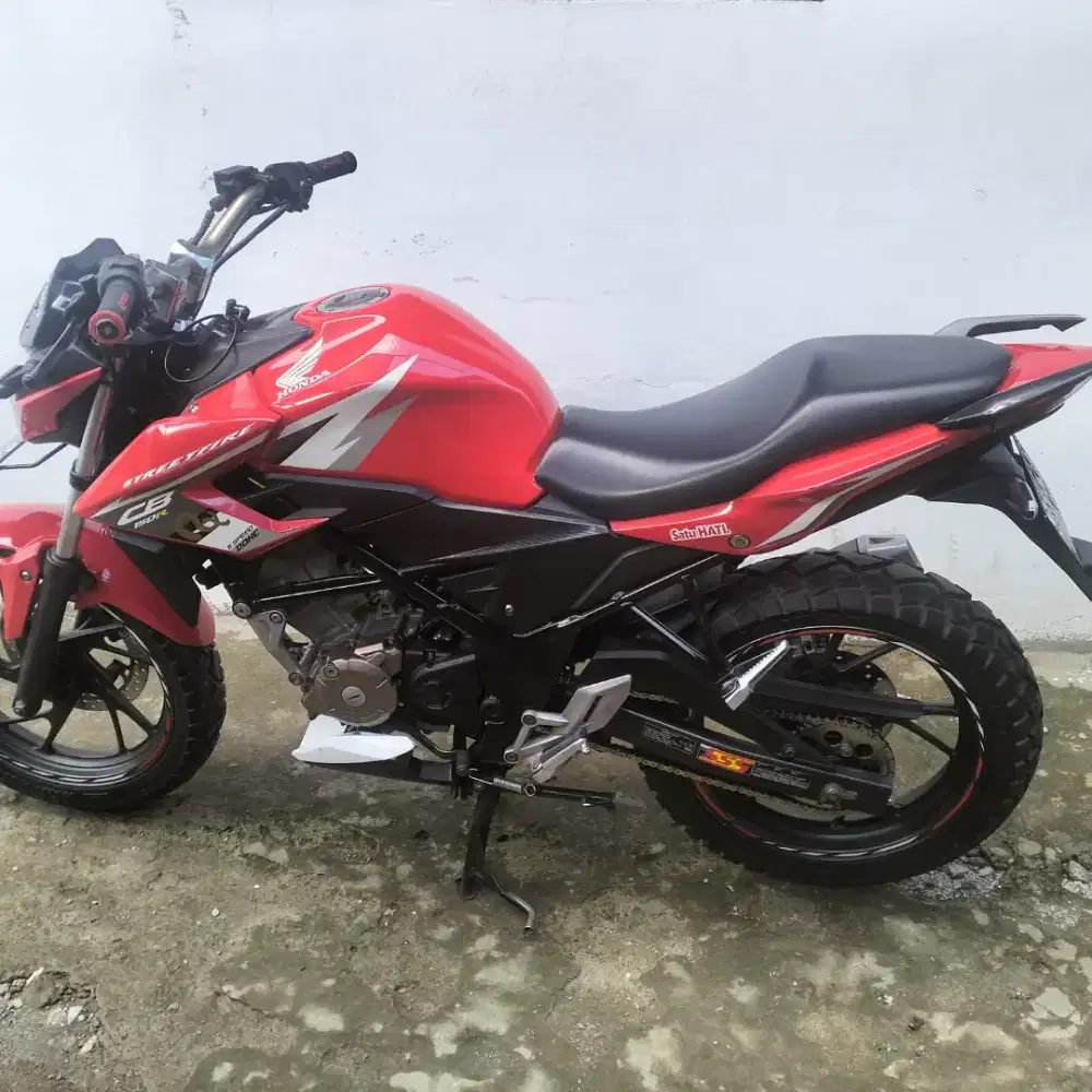 Cb 150r tahun 2016