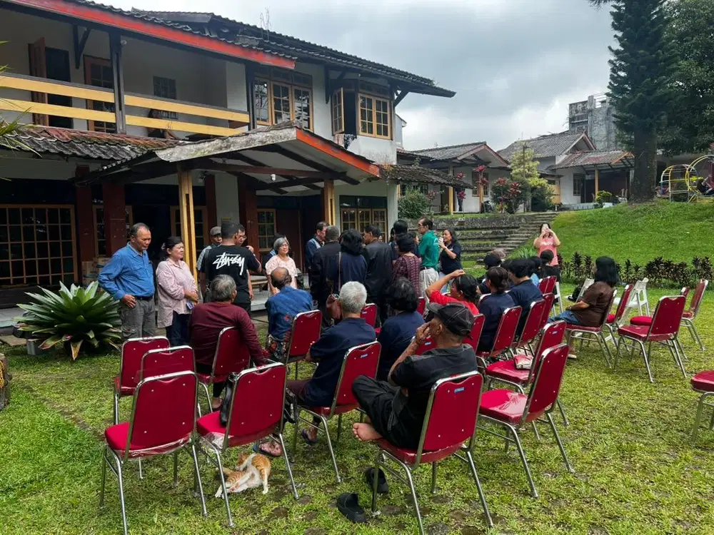 Dicari karyawan untuk villa di puncak