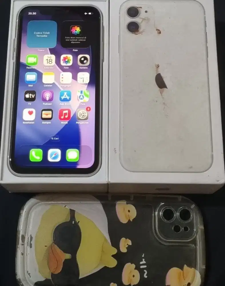 Iphone 11 64gb fulset