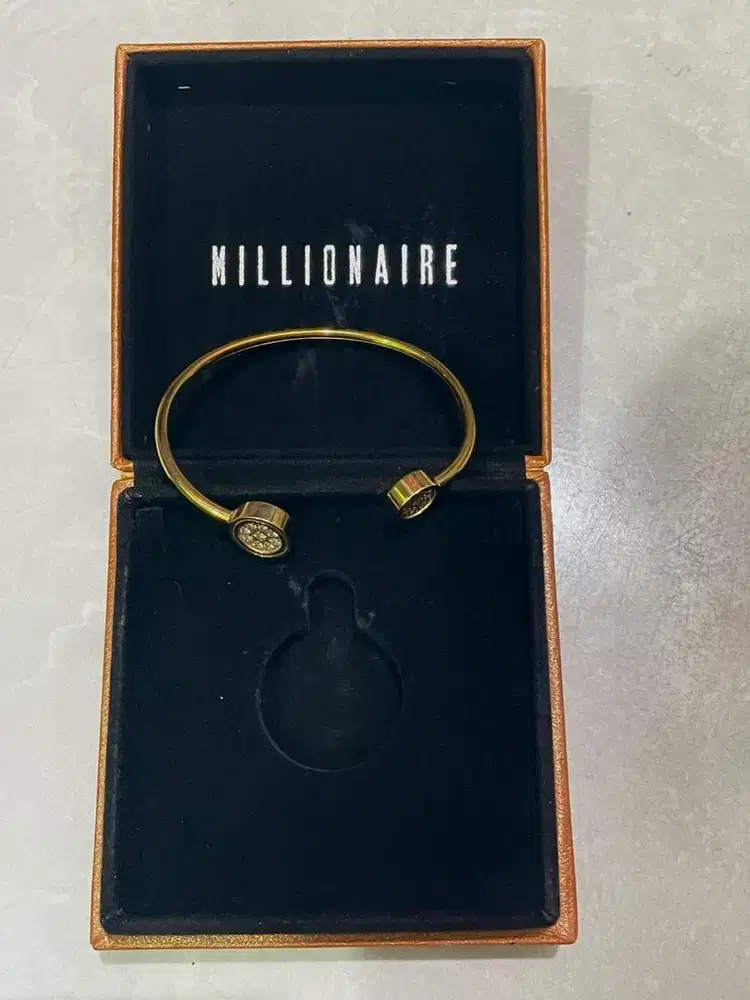 SALE!!! GELANG MILLIONAIRE ORIGINAL SECOND