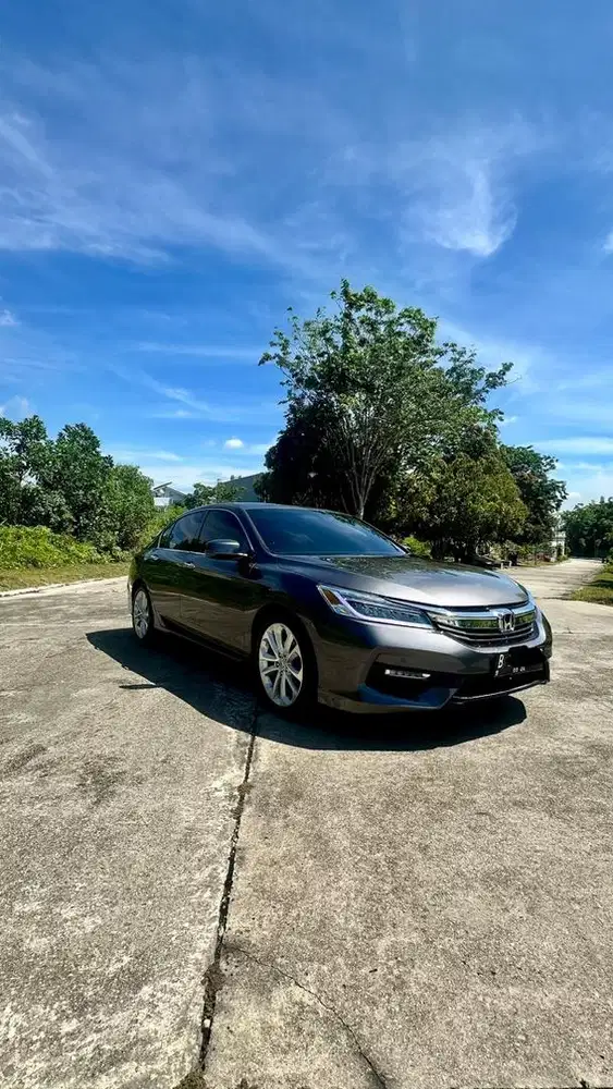 Dijual Honda Accord 2016 VTI-L