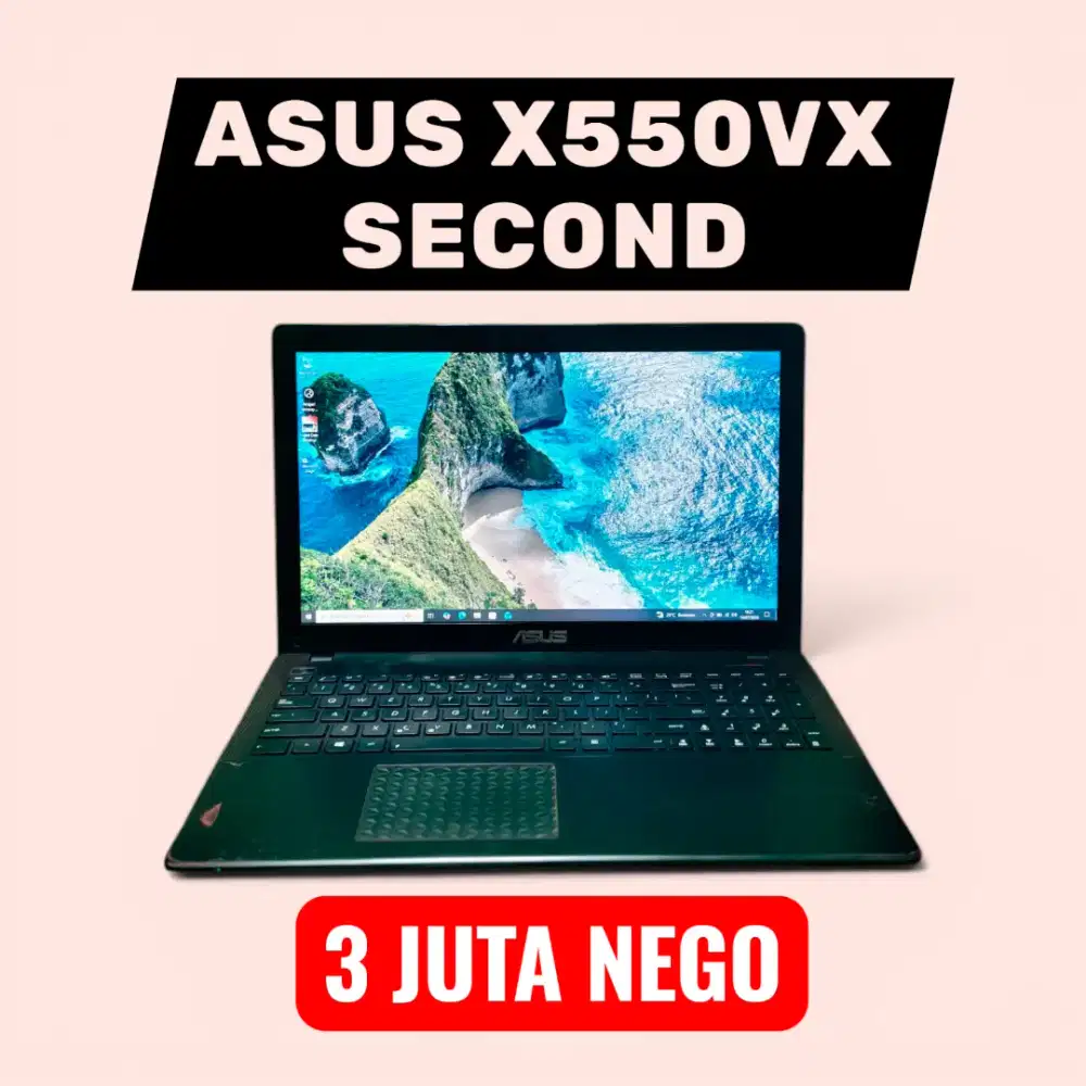 LAPTOP ASUS X550VX (SECOND)