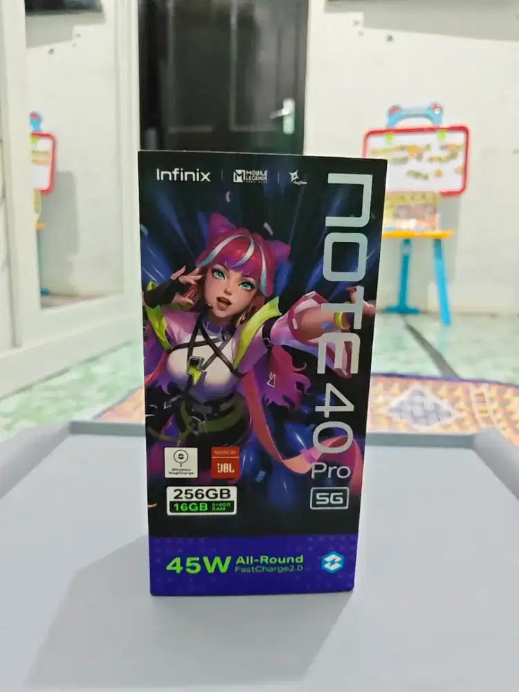 Infinix Note 40 Pro 5G 8/256
