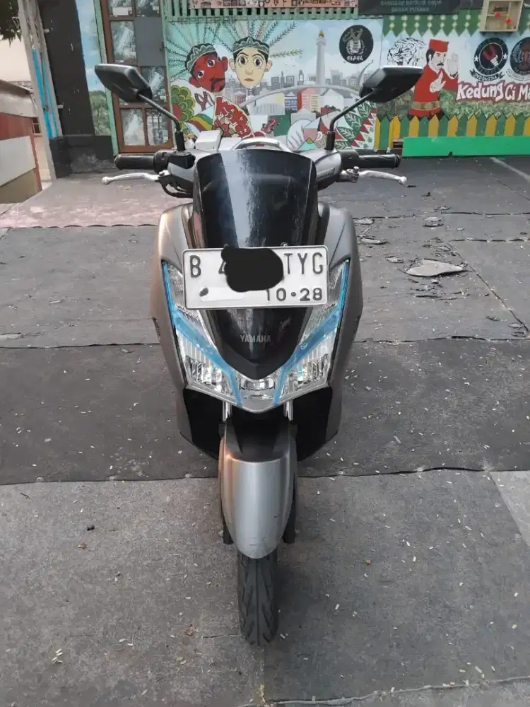 Yamaha Lexi 2018