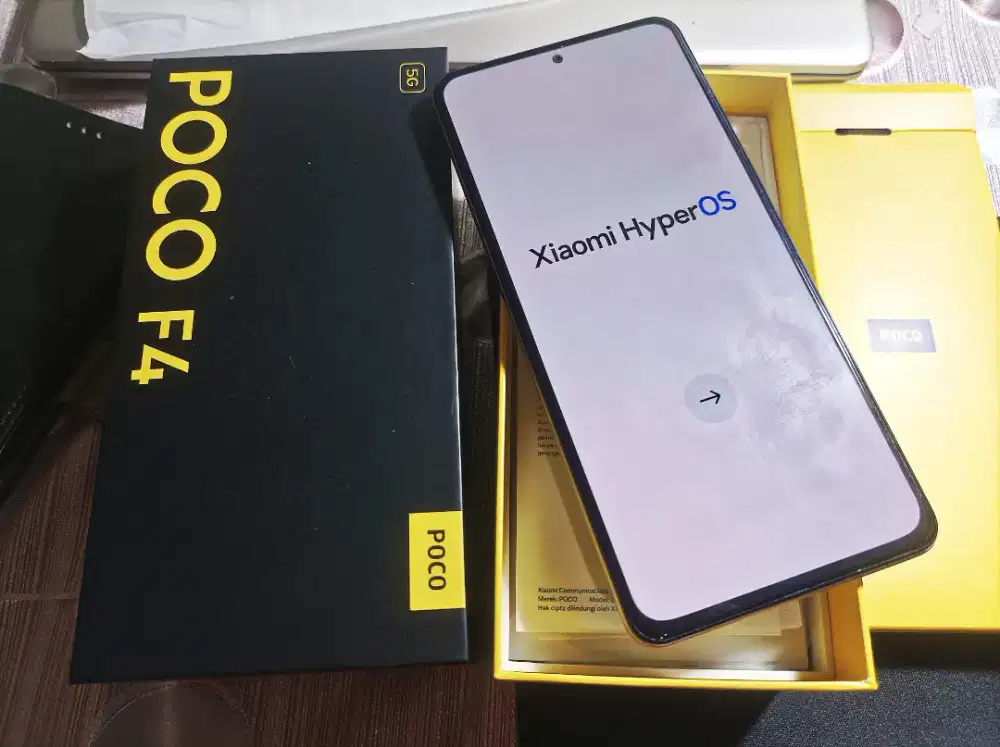 Jual POCO F4 8/256 Like New