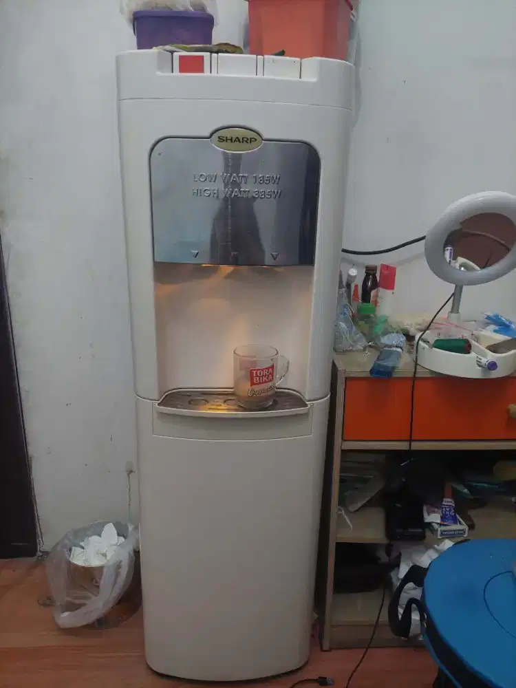 Dispenser sharp low watt
