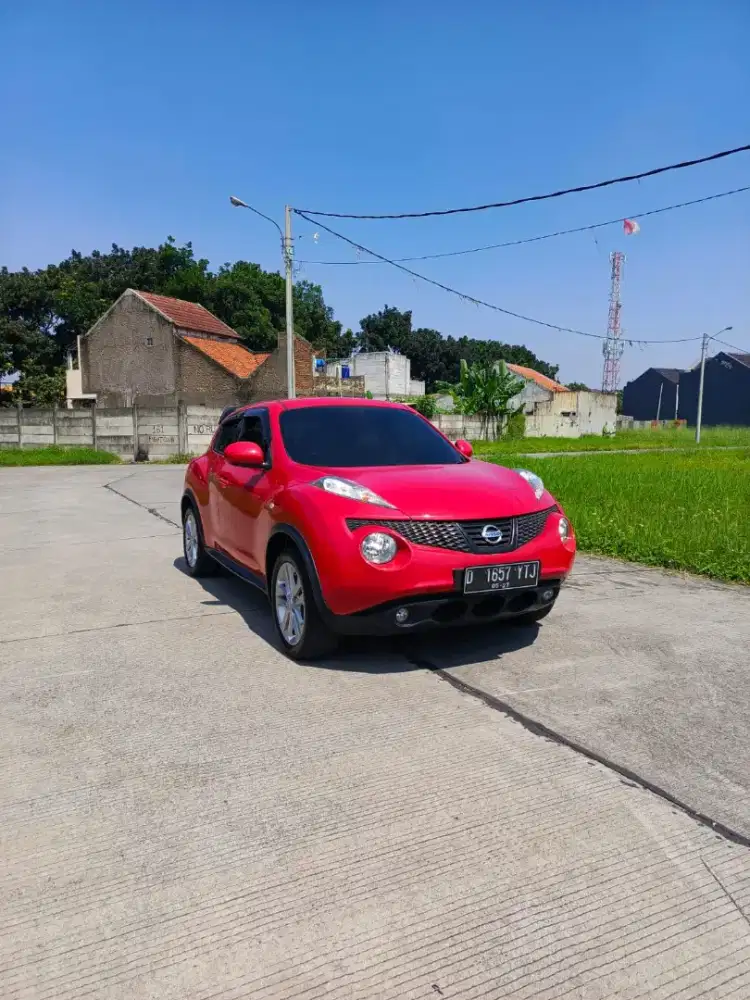 Juke RX Automatic cvt 2012 merah