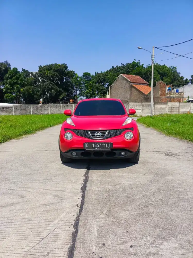 Juke RX Automatic cvt 2012 merah