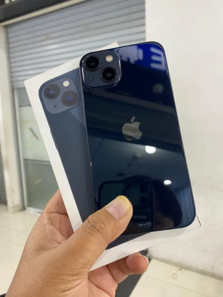iPhone 13 128Gb Resmi Mulus LikeNew Garansi On
