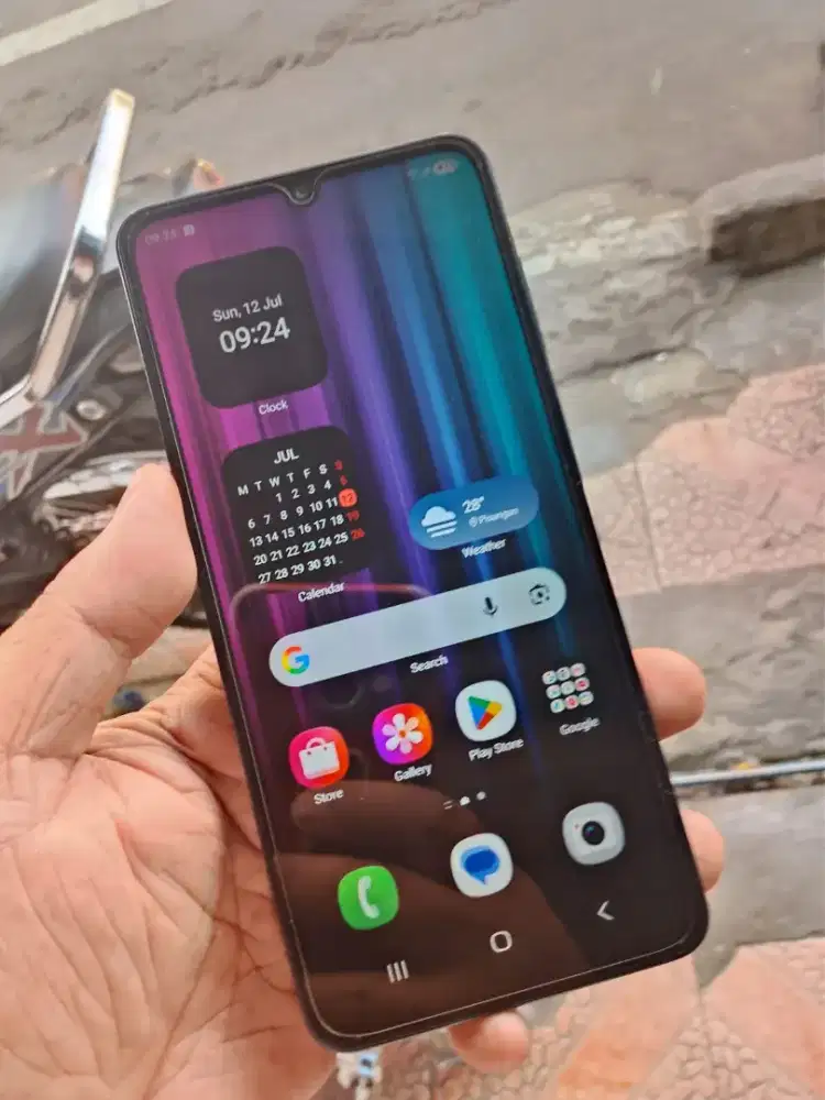 Samsung A07 4/64 like new no minus