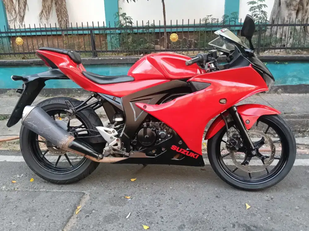 Suzuki GSX-R Keyless Tahun 2017