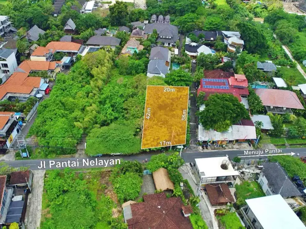 DIJUAL TANAH CANGGU NELAYAN