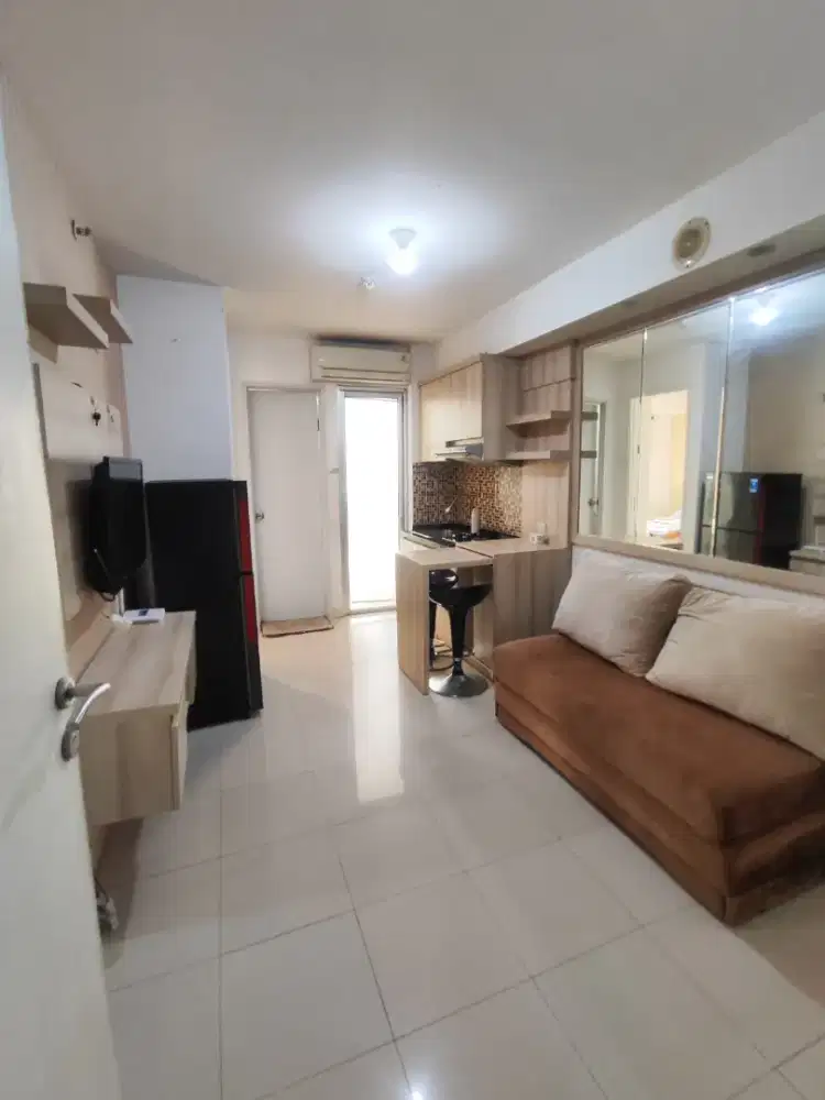 Dijual termurah unit 2BR fullfurnish Bassura City