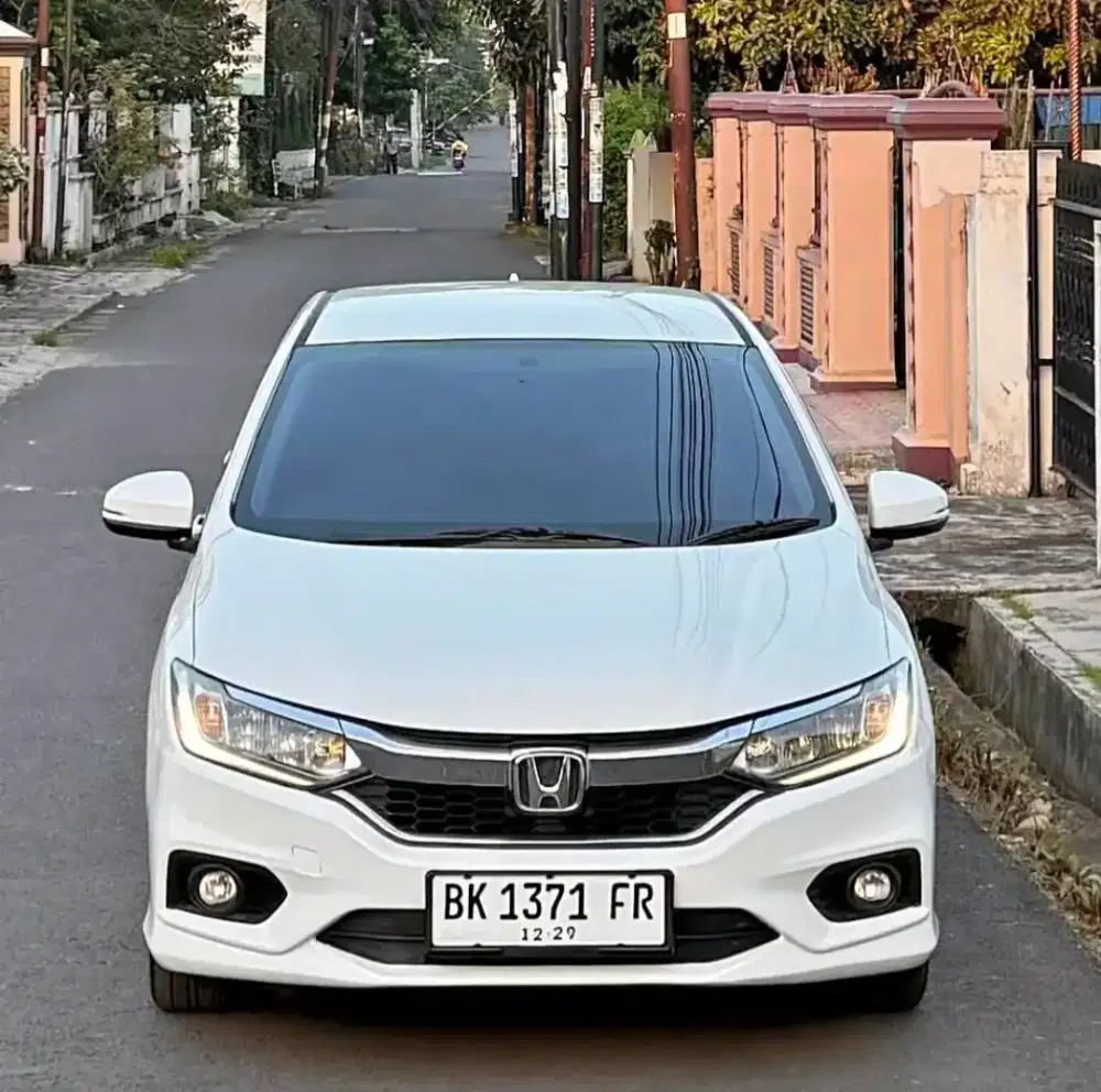 HONDA CITY E RS CVT 2017