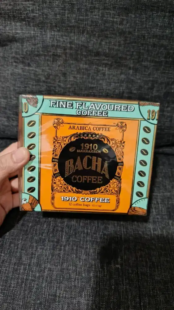 Kopi Bacha / Bacha Coffee
