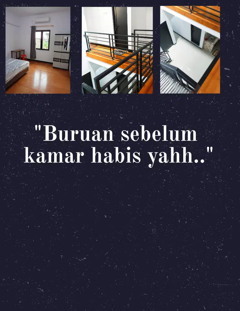 SEWA KAMAR NYAMAN & LENGKAP – JATIWARINGIN, JAKARTA TIMUR