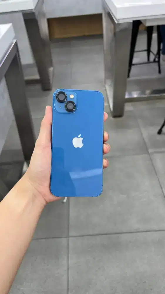 JUAL IPHONE 13, BLUE, 128GB