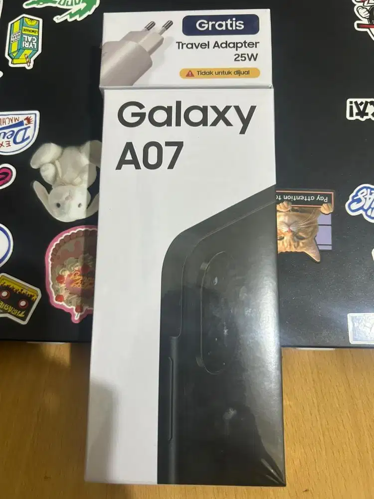 SAMSUNG GALAXY A07 4/64 SEGEL BOX