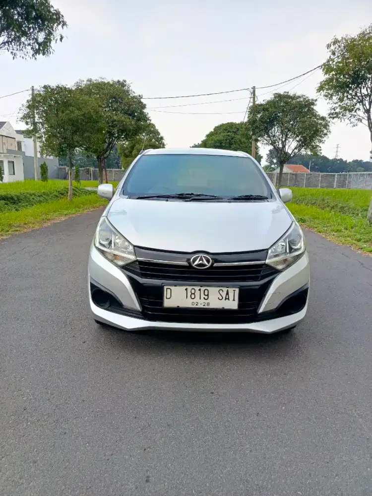 DP 5 jtn New Ayla X 1.2 manual 2018