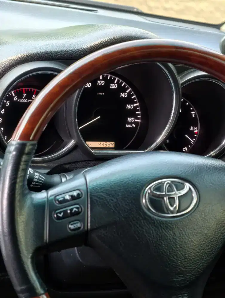 TOYOTA HARRIER CBU LOW KM ANTIK KOLEKTOR ITEM