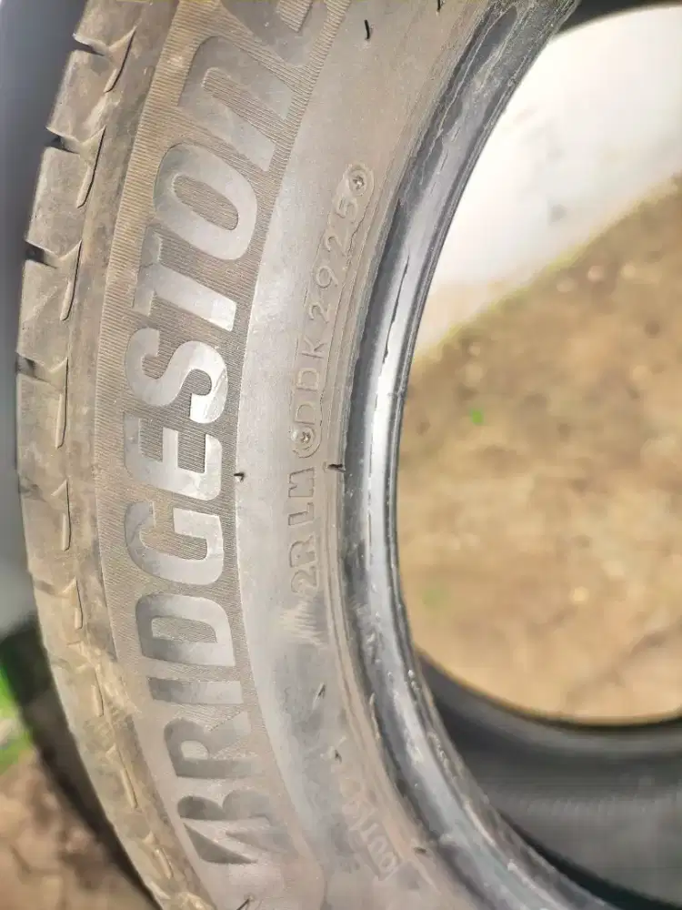 Bridgestone turanza r17 sangat tebal