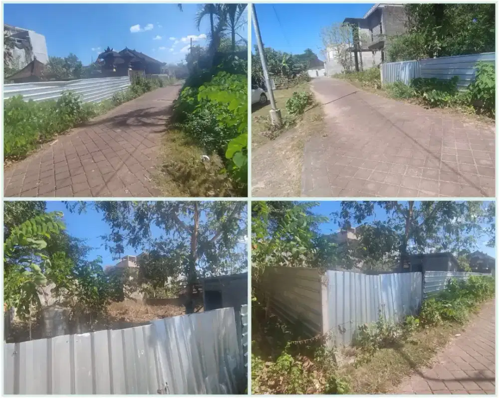 DiJual Lahan Di Puri Gading, Bukit Jimbaran, BU