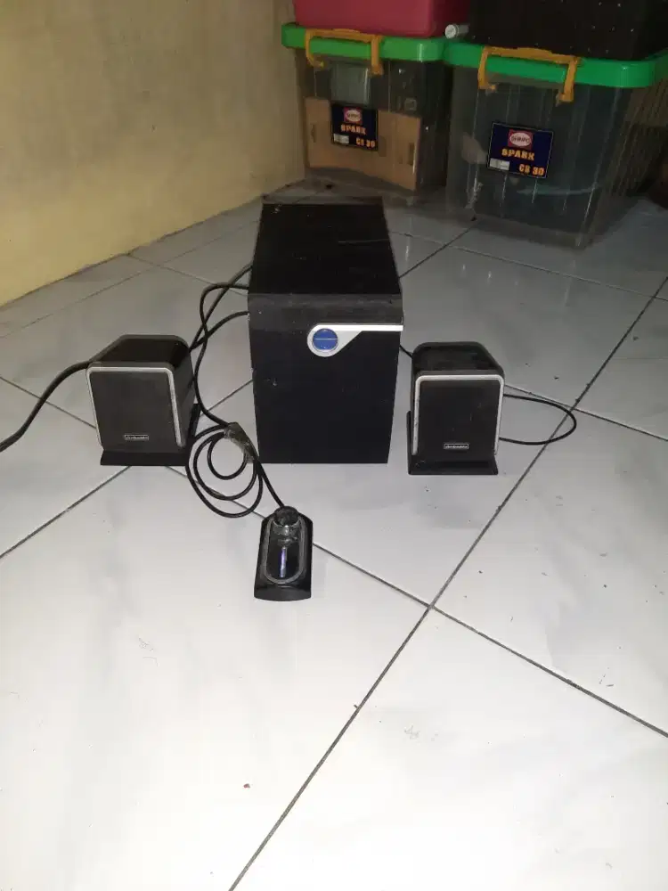 Speaker aktif simbada