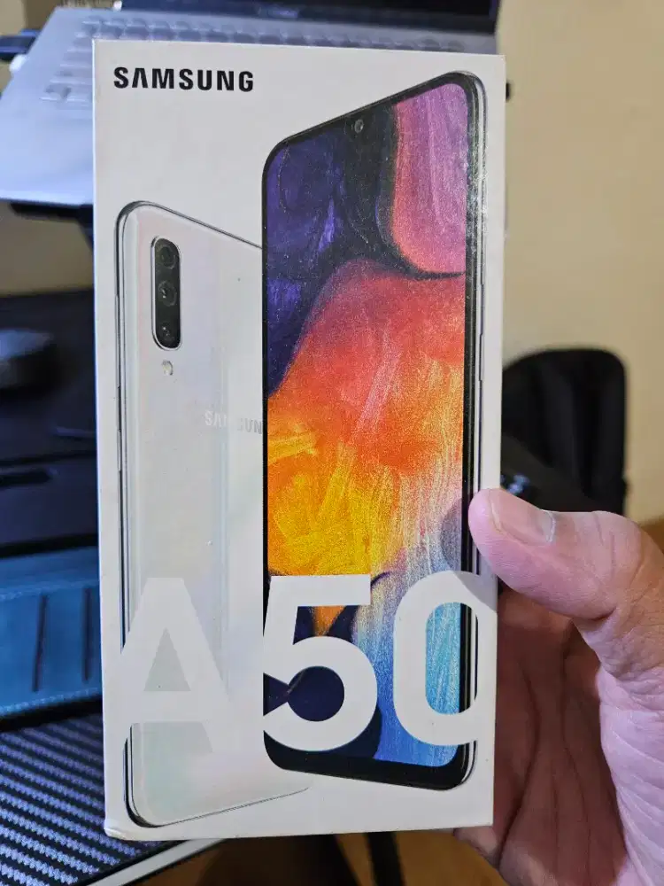 Samsung A50 6/128 kondisi mulus