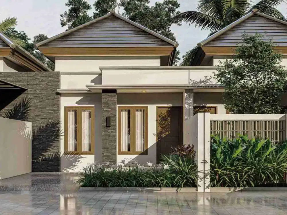 DIJUAL RUMAH INDEN DI NUSA DUA DENGAN HARGA MULAI 930 JUTAAN