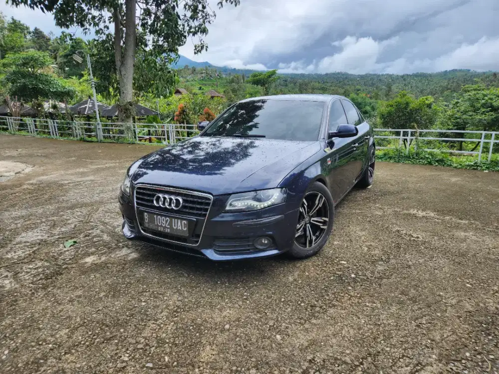 Audi A4 2010 not Mercedes C-Class BMW 3