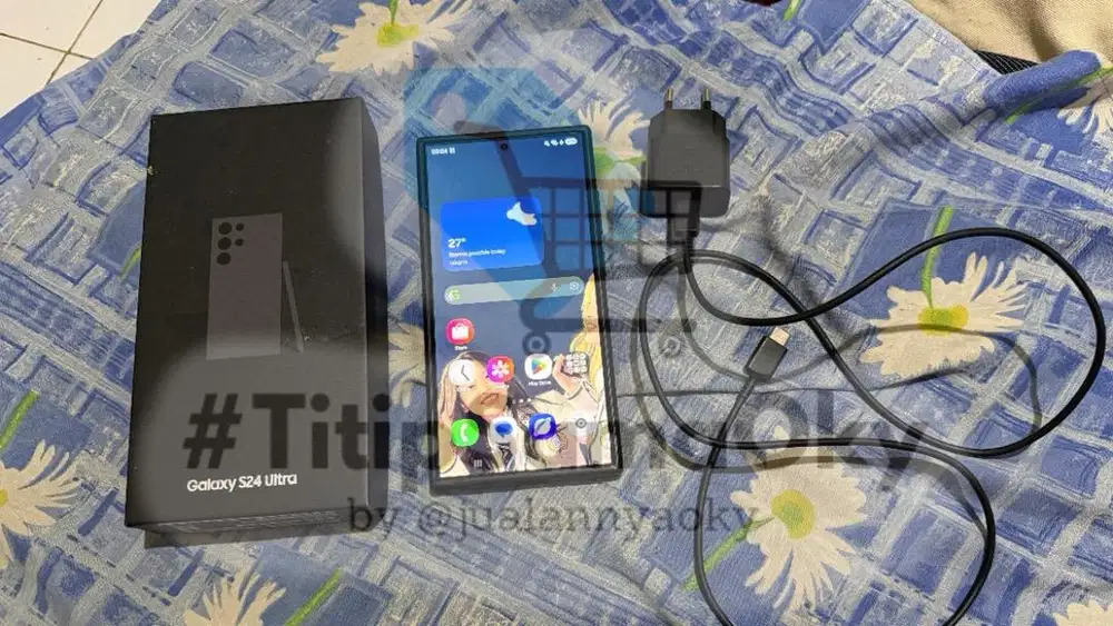 Samsung S24Ultra 256 GB