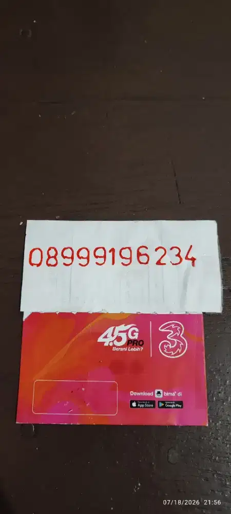 Tri Indosat 11 digit