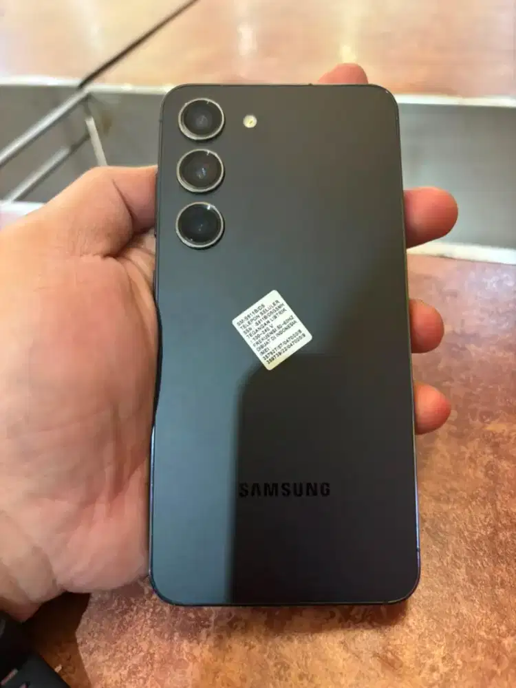 Samsung s23 256gb resmi sein