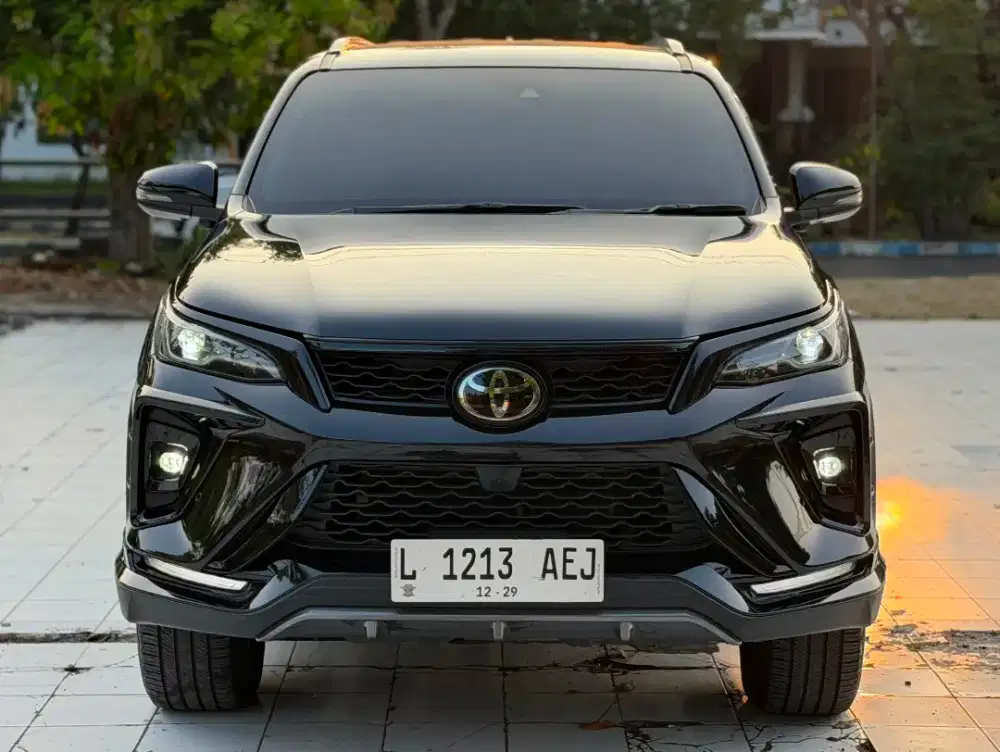 Fortuner GR 2.8 Aero Tss At