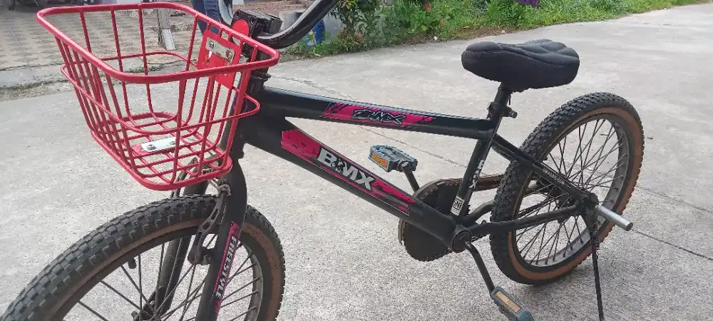Sepeda Anak BMX 20 Inch - Cocok Untuk Anak Usia 6–12 Tahun