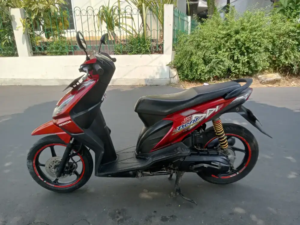 Dijual Honda beat 2011 pjk panjang