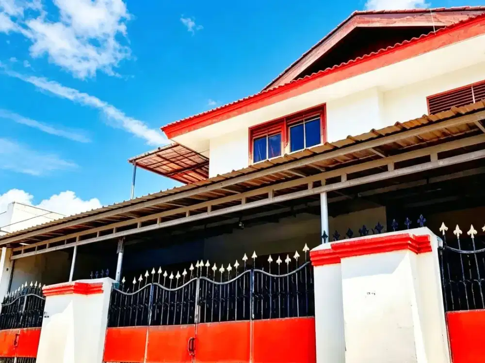 HOT DEAL! Rumah 6 Kamar di Otista – Dekat Cawang & Tol Dalam Kota