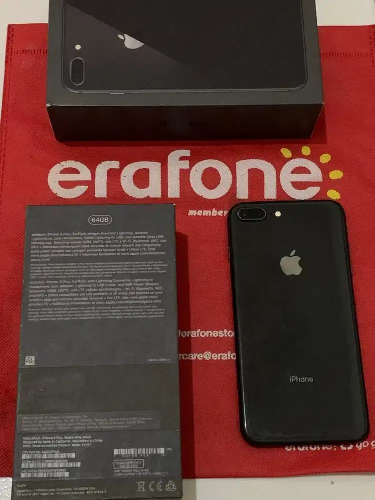 Iphone 8 plus 64gb resmi iBox PA/A