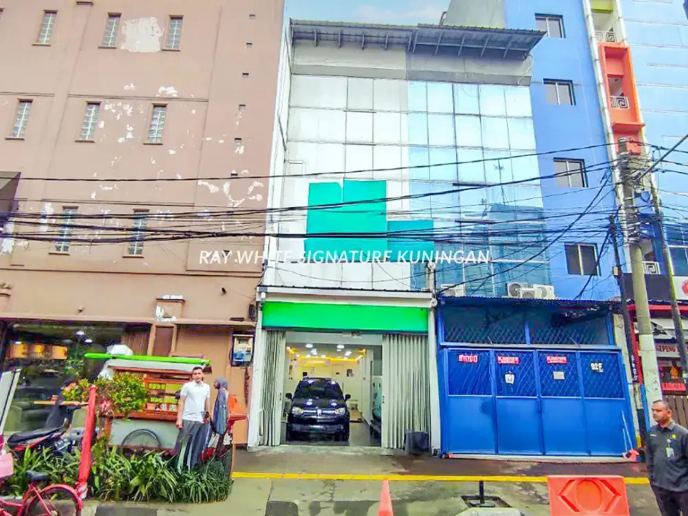 Ruko 4 Lantai di Area Mangga Besar Lokasi Strategis di Pusat Bisnis & Kuliner