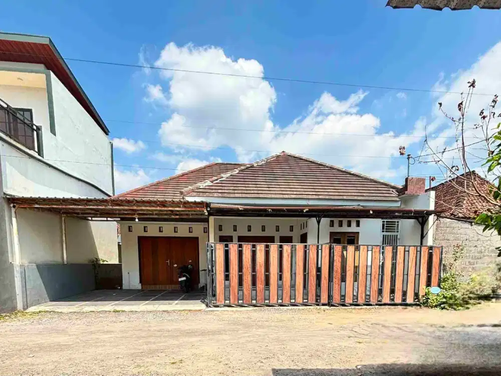 Rumah semi furnish seputaran pallagan km 8