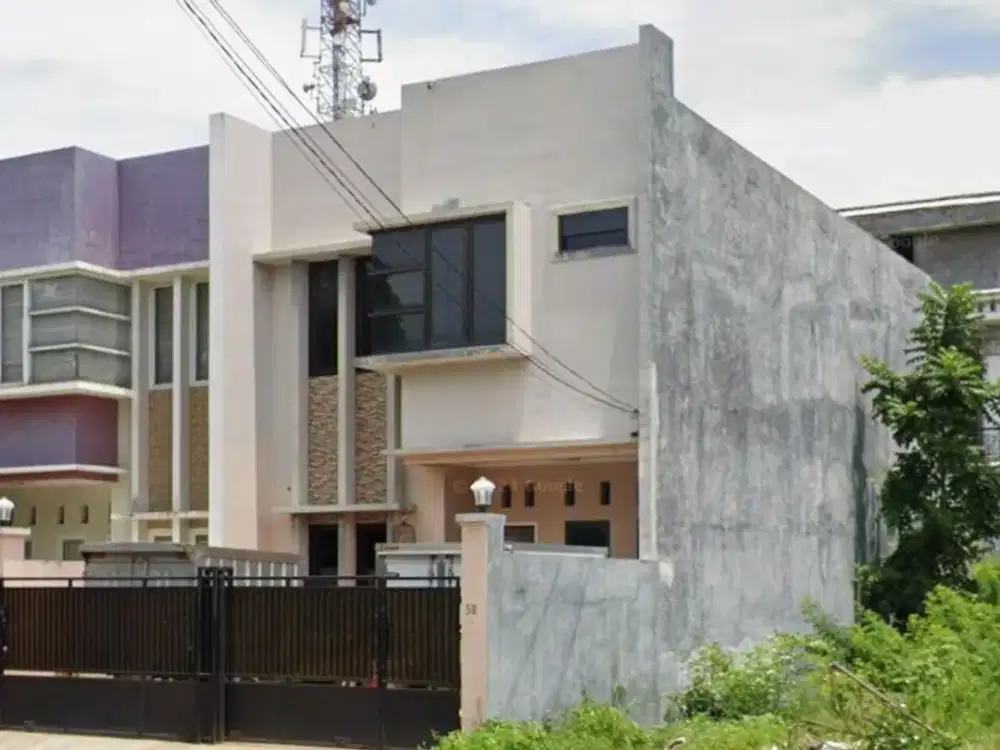 JUAL VIA LELANG RUMAH TINGGAL JOGLO JAKARTA BARAT