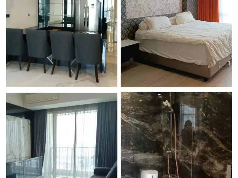 Disewakan Apt Kensington, kelapa gading