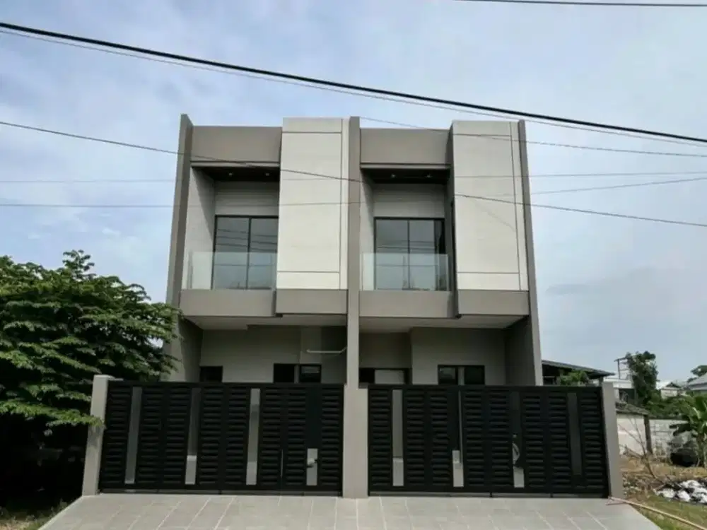 Rumah Tenggilis Mejoyo, Baru Gress Modern Minimalis, Ready 2 Unit, Siap Huni