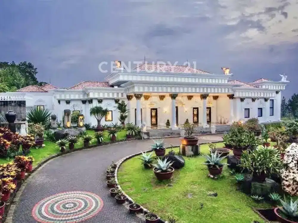 DIJUAL VILLA BAGUS DAN MEWAH DI SENTUL  BOGOR