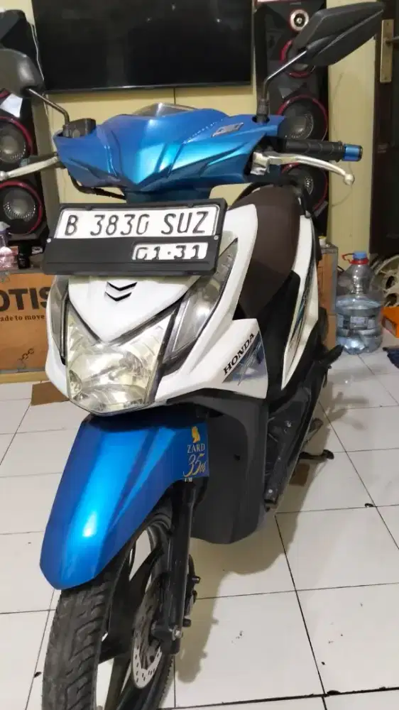 Bismilah dijual Vario pribadi 2017