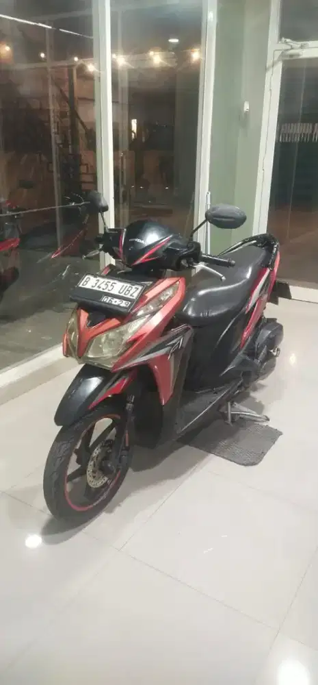 HONDA VARIO KZR TAHUN 2013, PLAT B JAKSEL