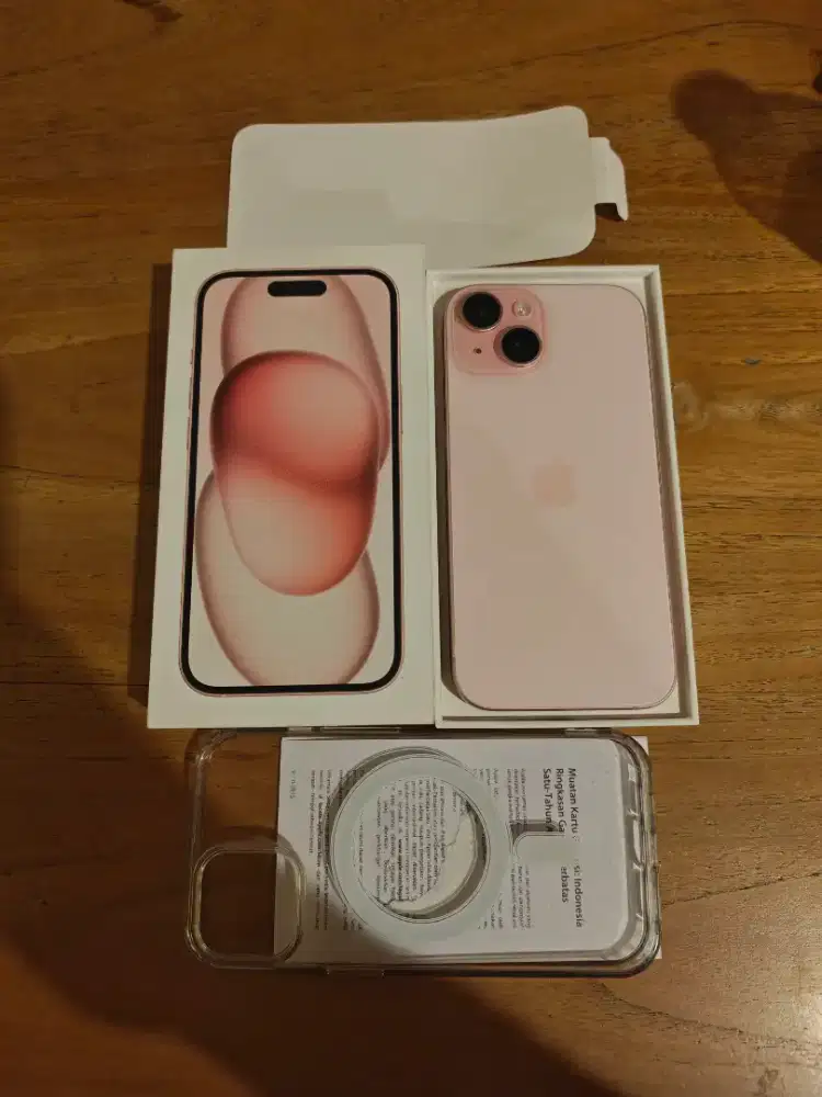 IPHONE 15 128 IBOX PINK