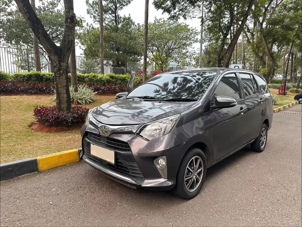 Toyota Calya G AT 2018 Pemakaian Pribadi